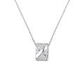 [Lumi Jewels]LIENS EVIDENCE DIAMOND PAVED NECKLACE