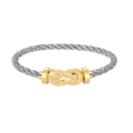 [Lumi Jewels]CHANCE LARGE 8 FIGURE BUCKLE NO DIAMOND BRACELET GOLD