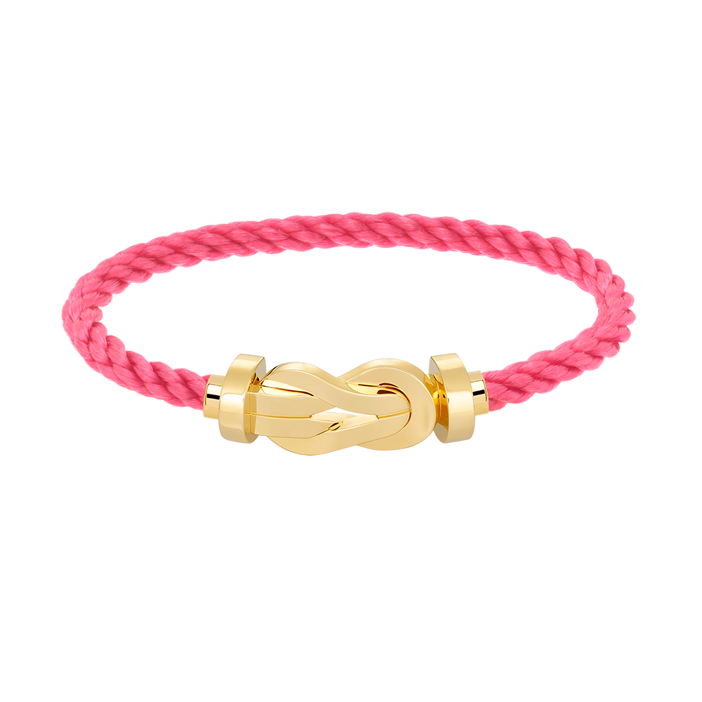 [Lumi Jewels]CHANCE LARGE 8 FIGURE BUCKLE NO DIAMOND BRACELET GOLD
