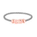 [Lumi Jewels]CHANCE LARGE 8 FIGURE BUCKLE NO DIAMOND BRACELET ROSE GOLD