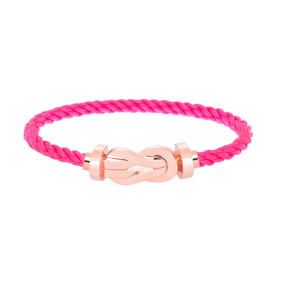 [Lumi Jewels]CHANCE LARGE 8 FIGURE BUCKLE NO DIAMOND BRACELET ROSE GOLD