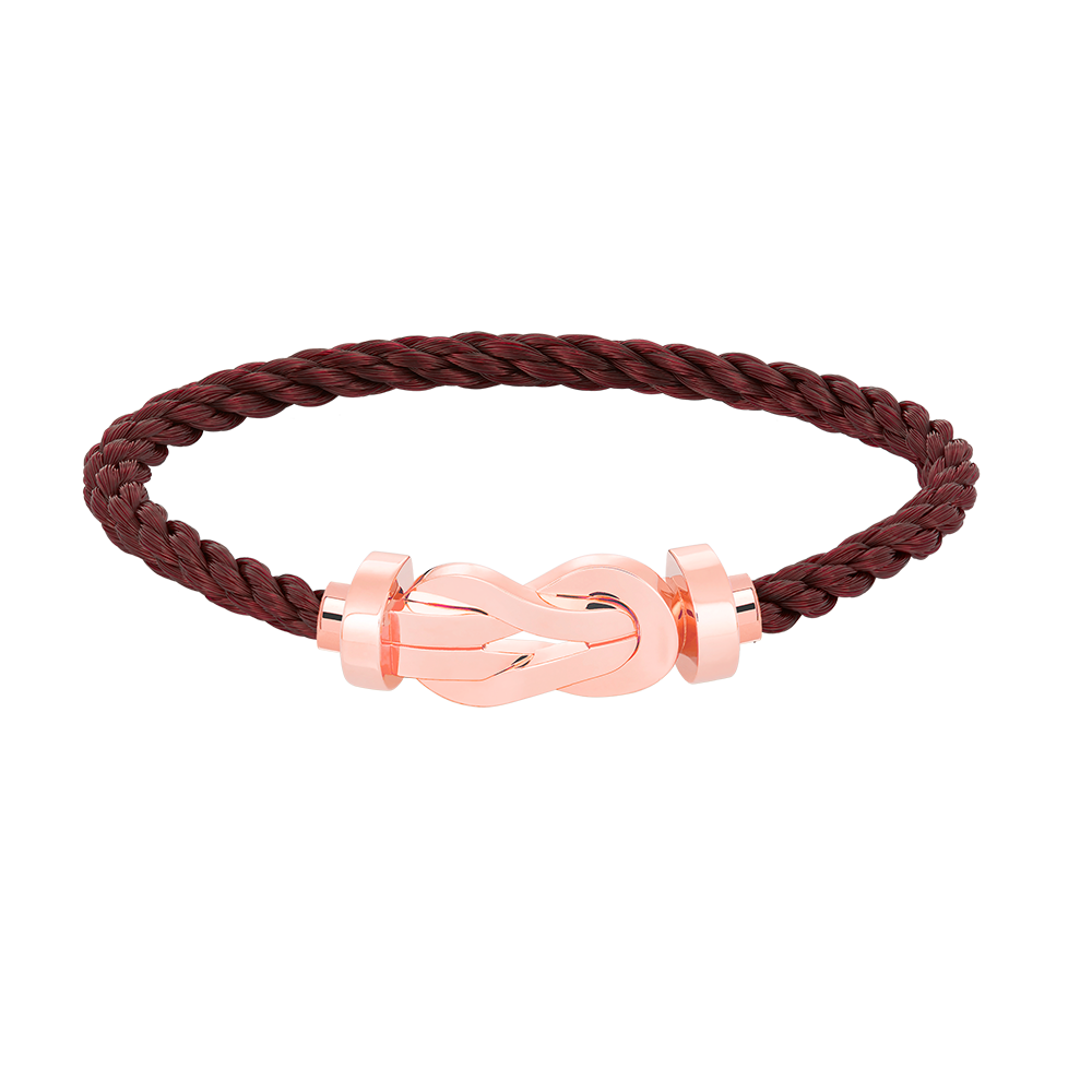 [Lumi Jewels]CHANCE LARGE 8 FIGURE BUCKLE NO DIAMOND BRACELET ROSE GOLD