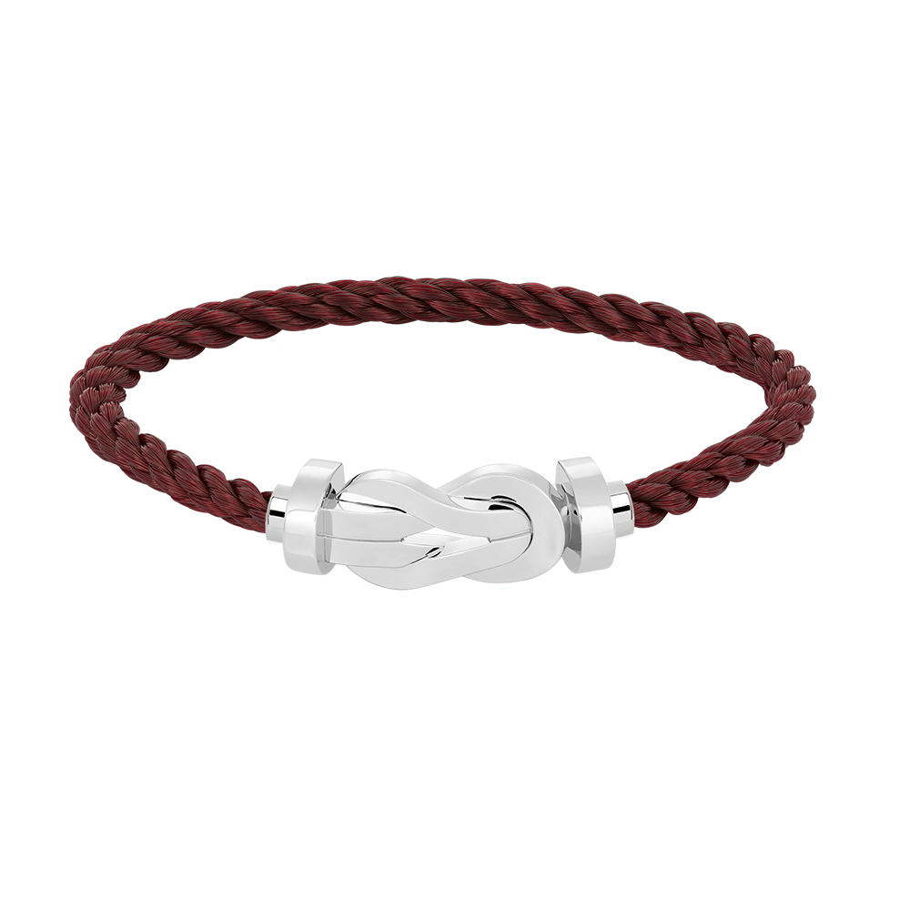 [Lumi Jewels]CHANCE LARGE 8 FIGURE BUCKLE NO DIAMOND BRACELET SILVER