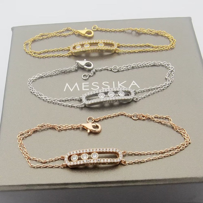 [Lumi Jewels] Move Classique pav¨¦ bracelet