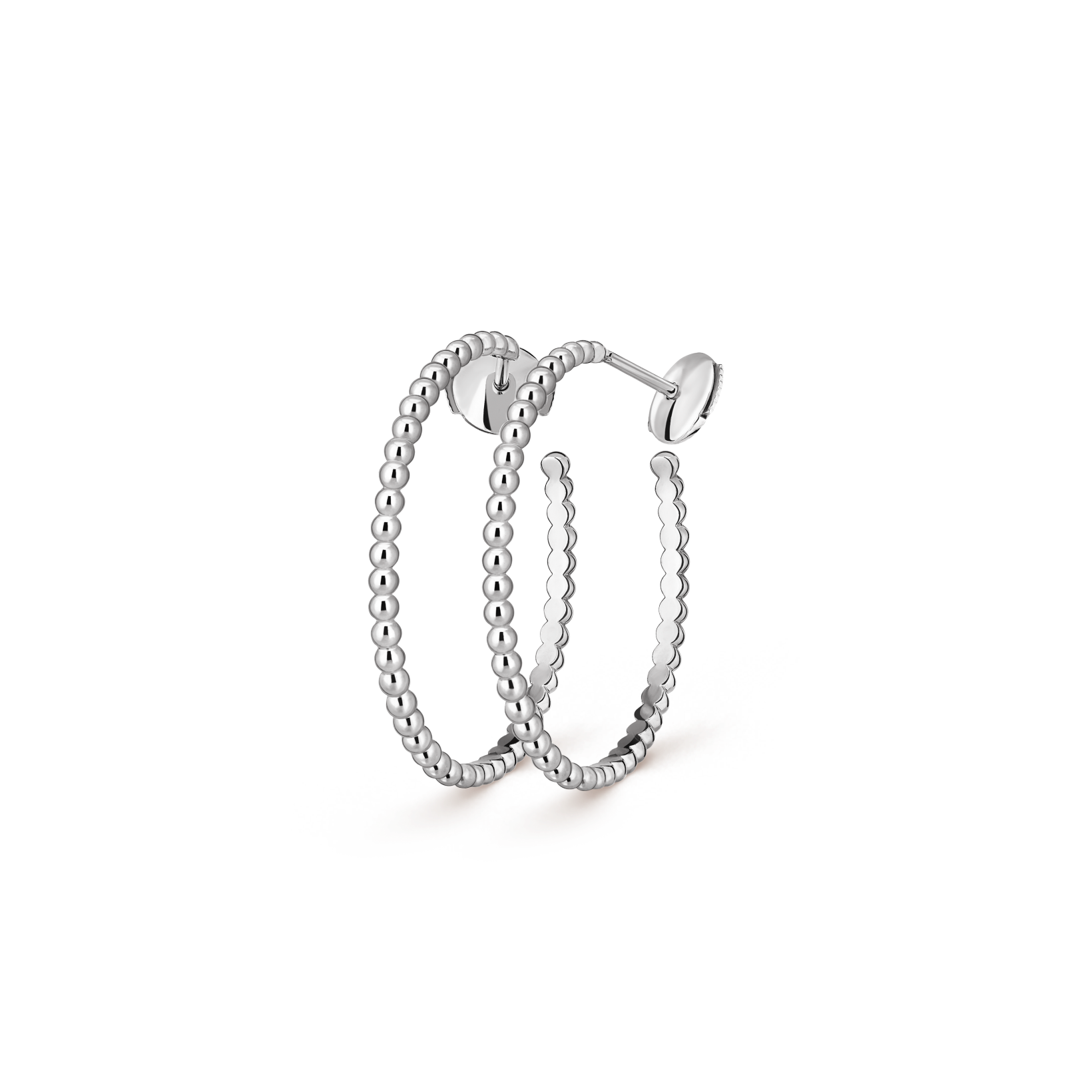 [Lumi Jewels] SMOOTH BEAD STUD EARRINGS