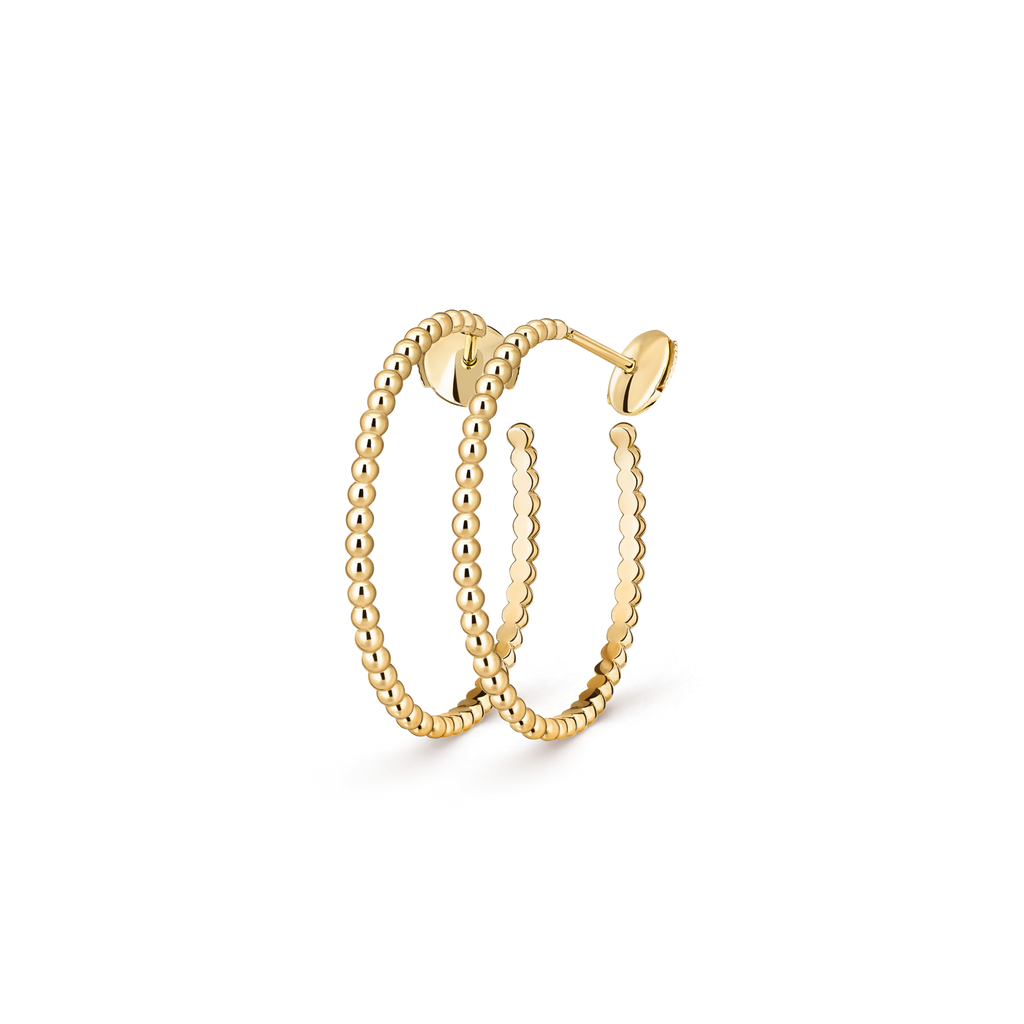 [Lumi Jewels] SMOOTH BEAD STUD EARRINGS