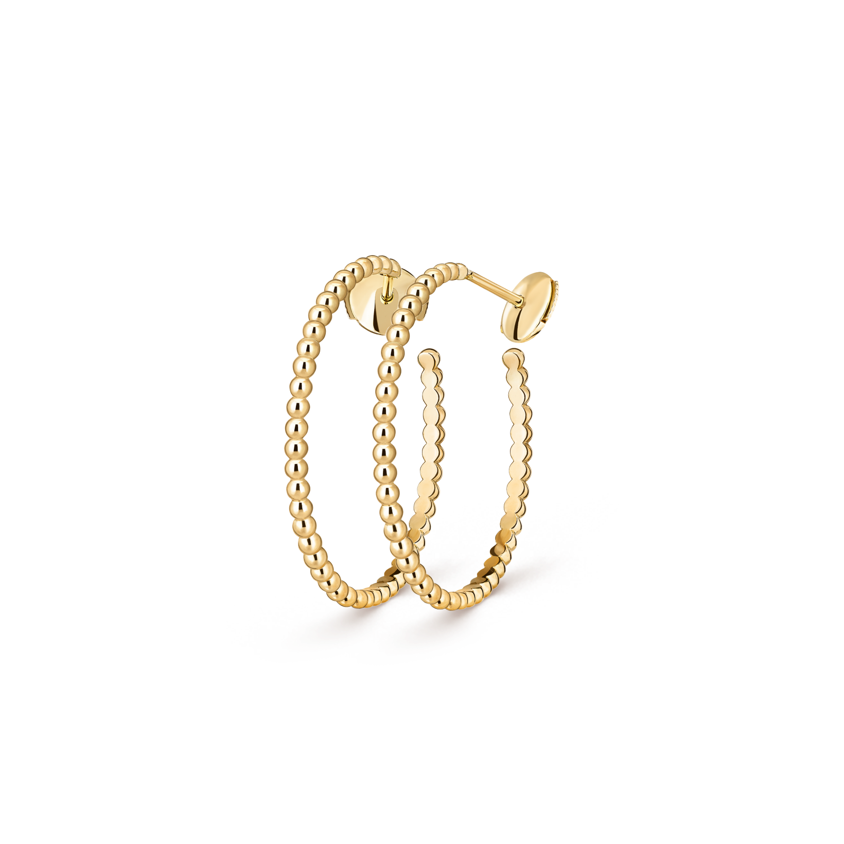 [Lumi Jewels] SMOOTH BEAD STUD EARRINGS