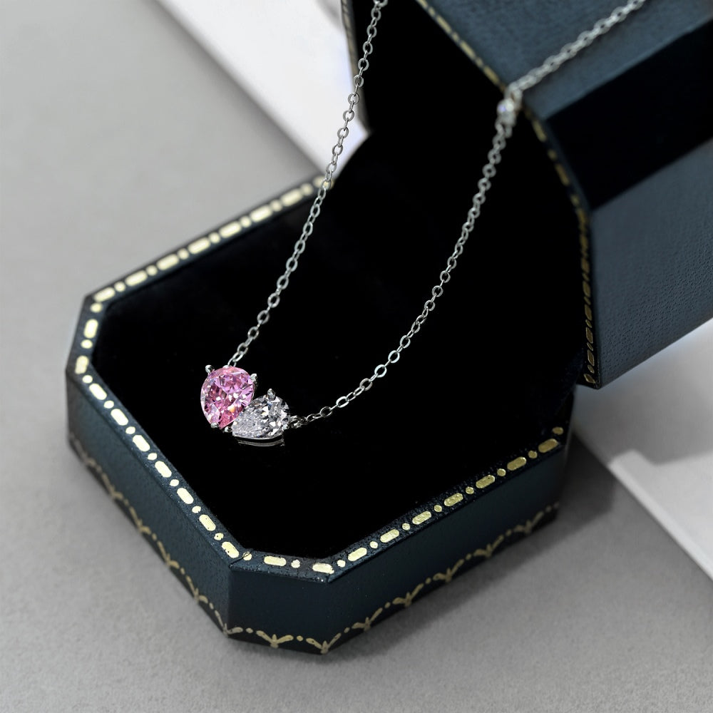 [Lumi Jewels]Unique Heart Shape Necklace
