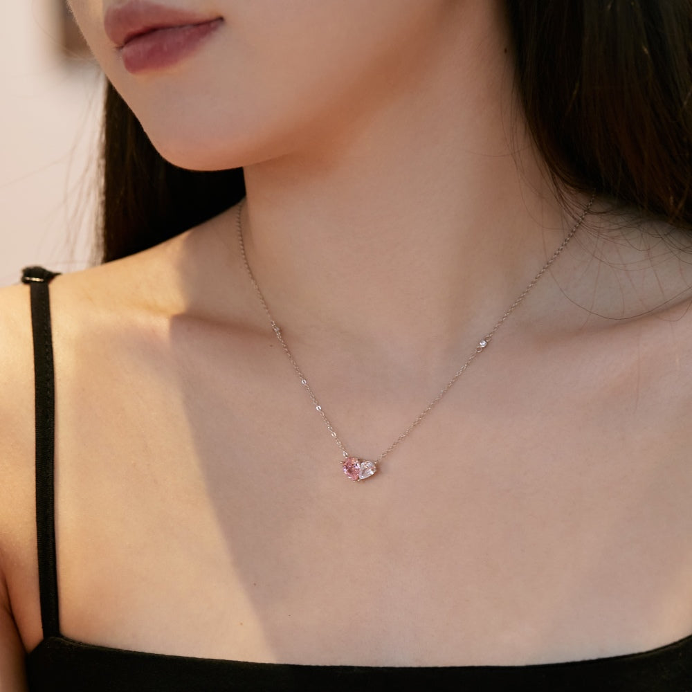 [Lumi Jewels]Unique Heart Shape Necklace