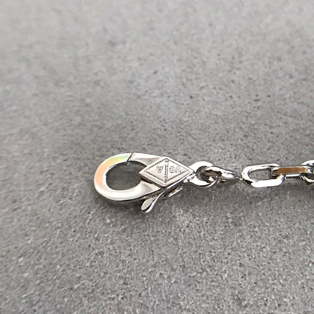 [Lumi Jewels] CLOVER 5 MOTIF ONYXS BRACELET COLLECTION