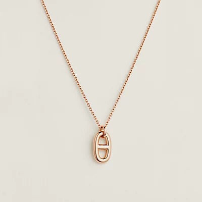 [Lumi Jewels]HM PIG NOSE NECKLACE