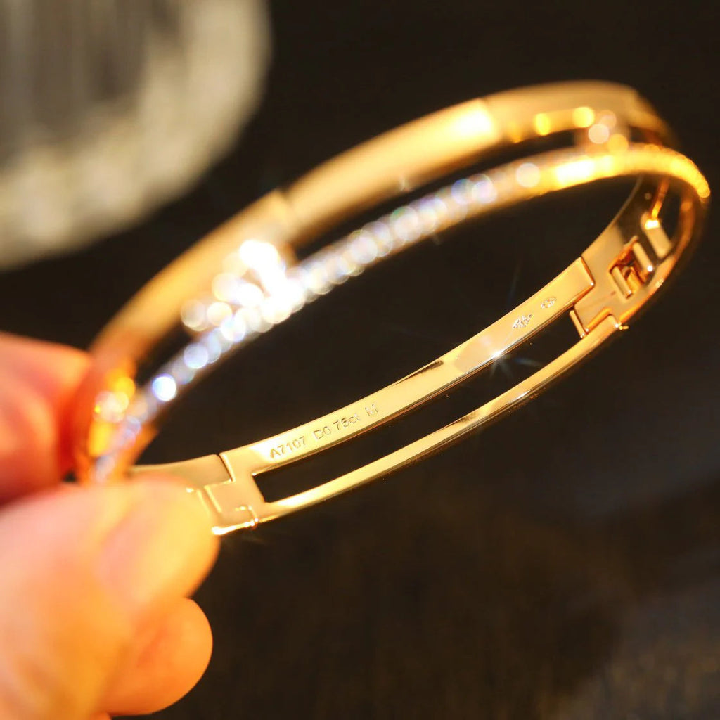 [Lumi]Move Romane Diamond Bangle Bracelet