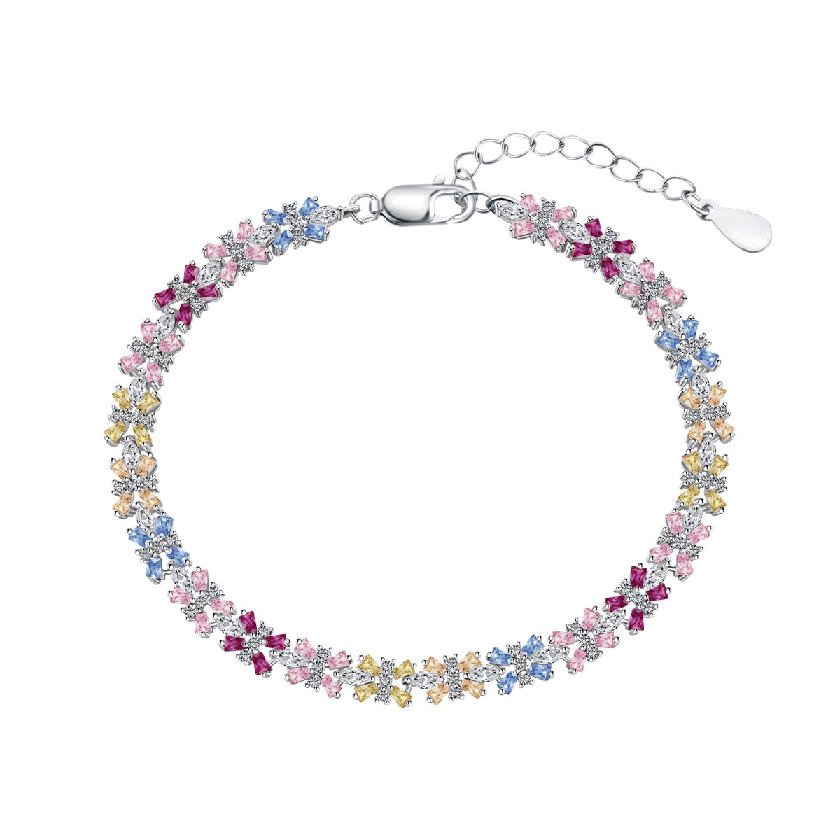 [Lumi Jewels]Unique Colorful Butterfly Shape Party Bracelet