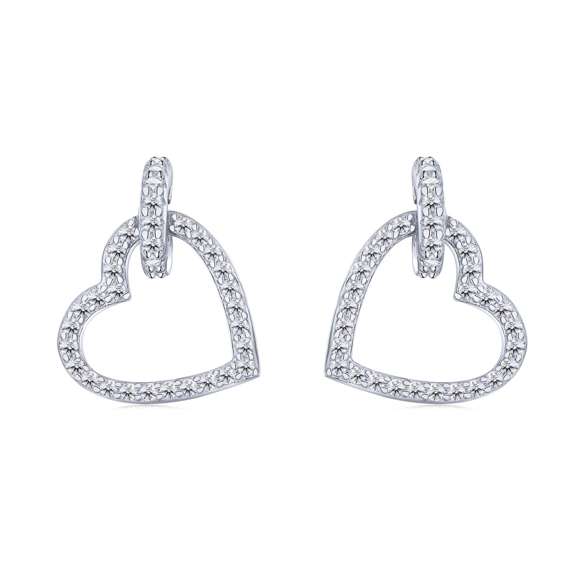 [Lumi Jewels]Dainty Heart Shape Earrings