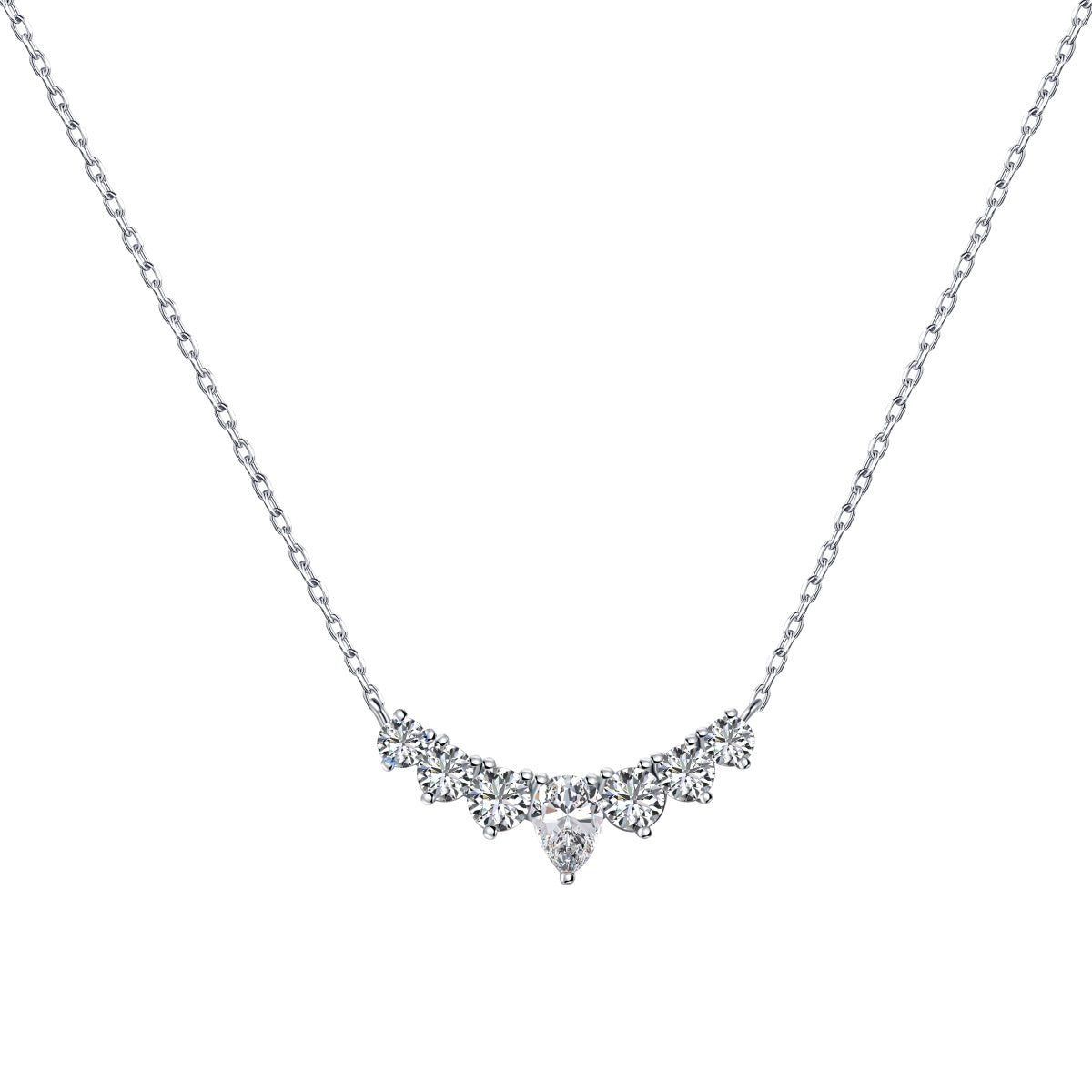 [Lumi Jewels]Dainty Colorful Heart Necklace