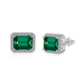 [Lumi Jewels]Luxurious Dainty Emerald Cut Banquet Earrings