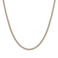 [Lumi Jewels]Delicate Round Shape Tennis Necklace