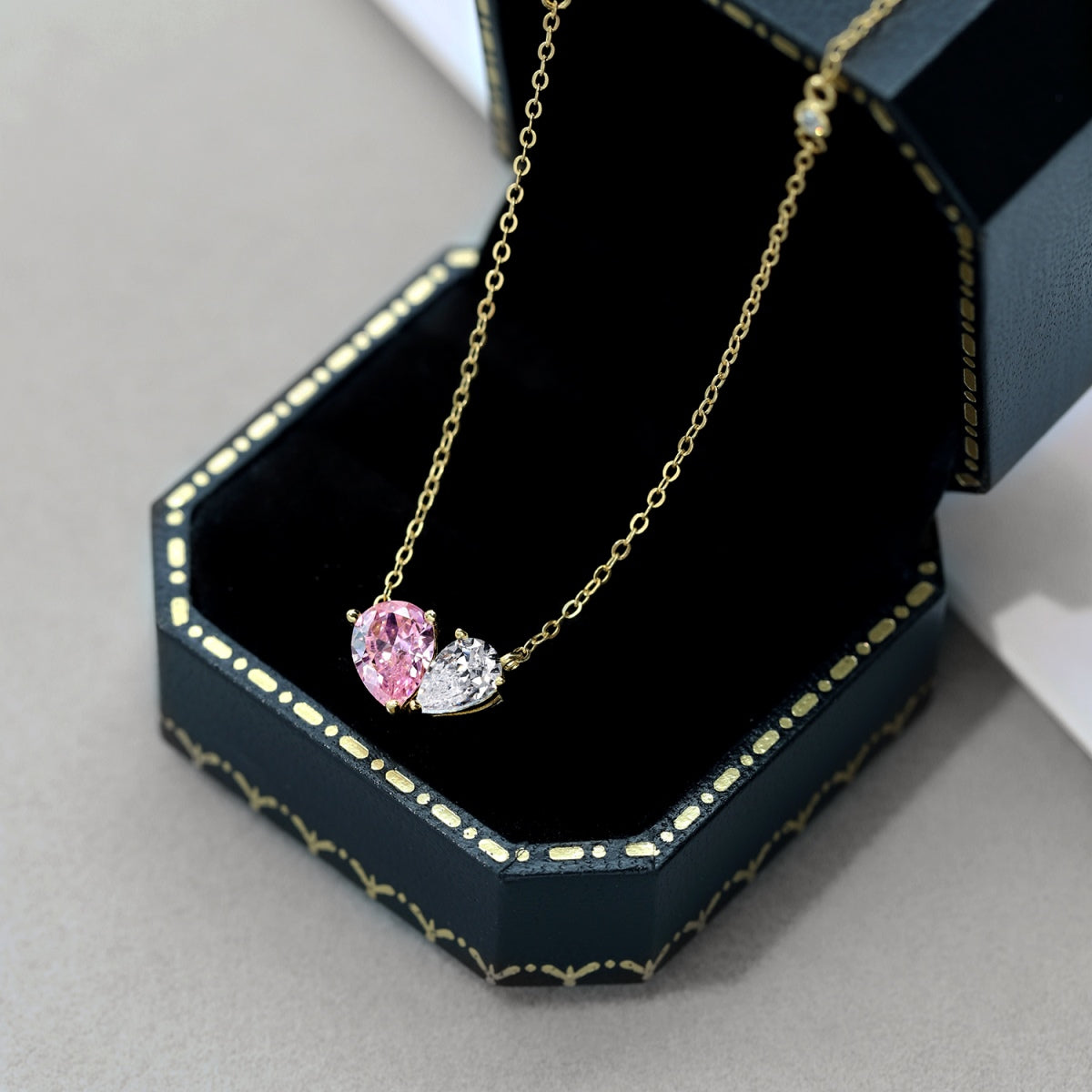 [Lumi Jewels]Unique Heart Shape Necklace