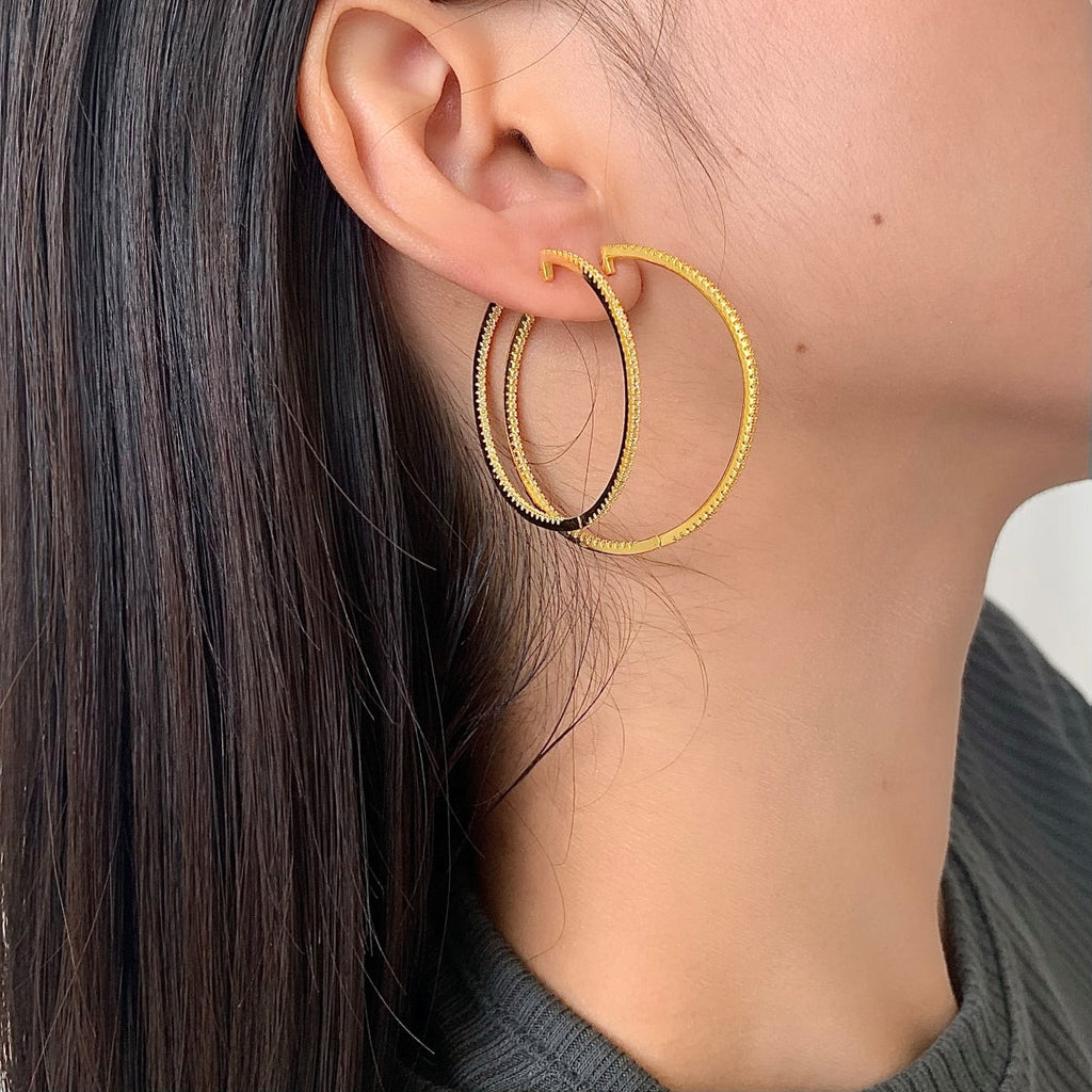 [Lumi Jewels]Popular Large Hoop Earrings