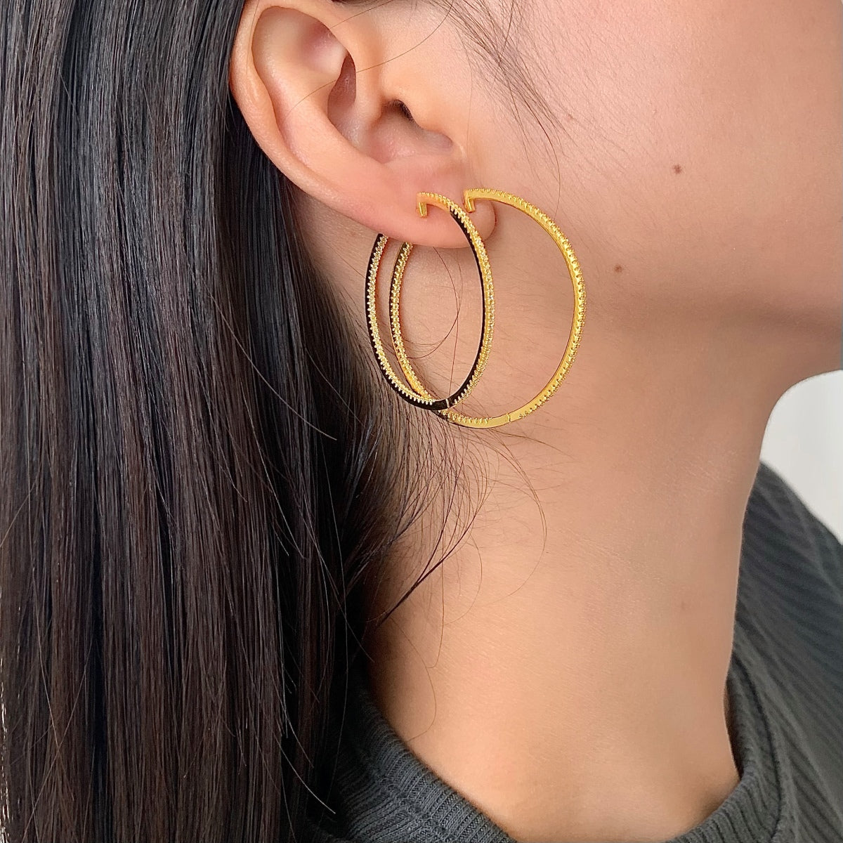 [Lumi Jewels]Popular Large Hoop Earrings