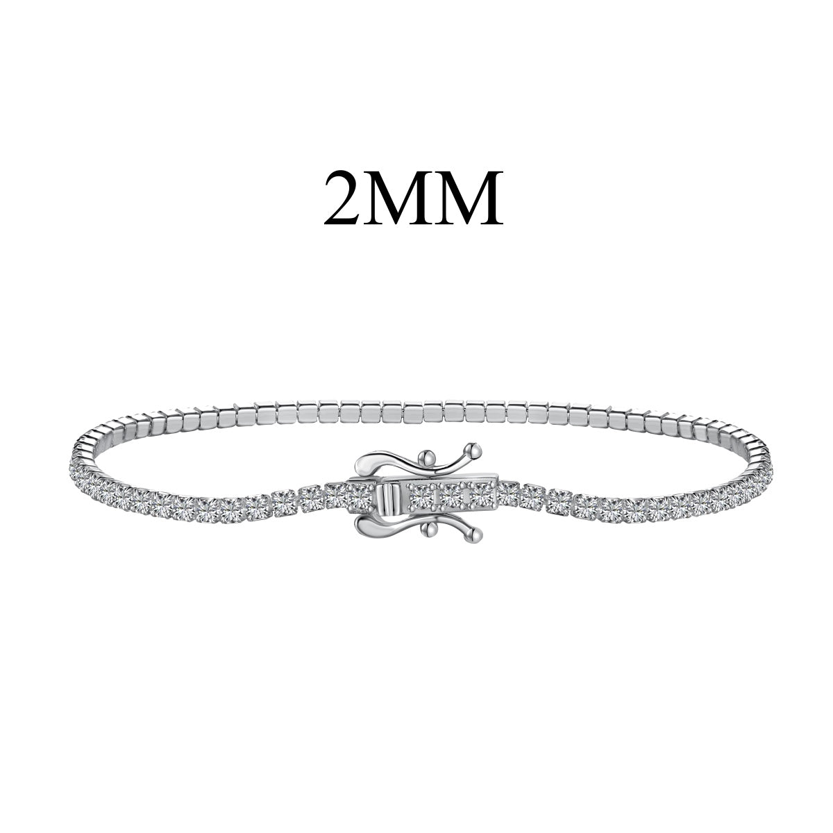 [Lumi Jewels]Radiant Colorful Round Cut Party Bracelet