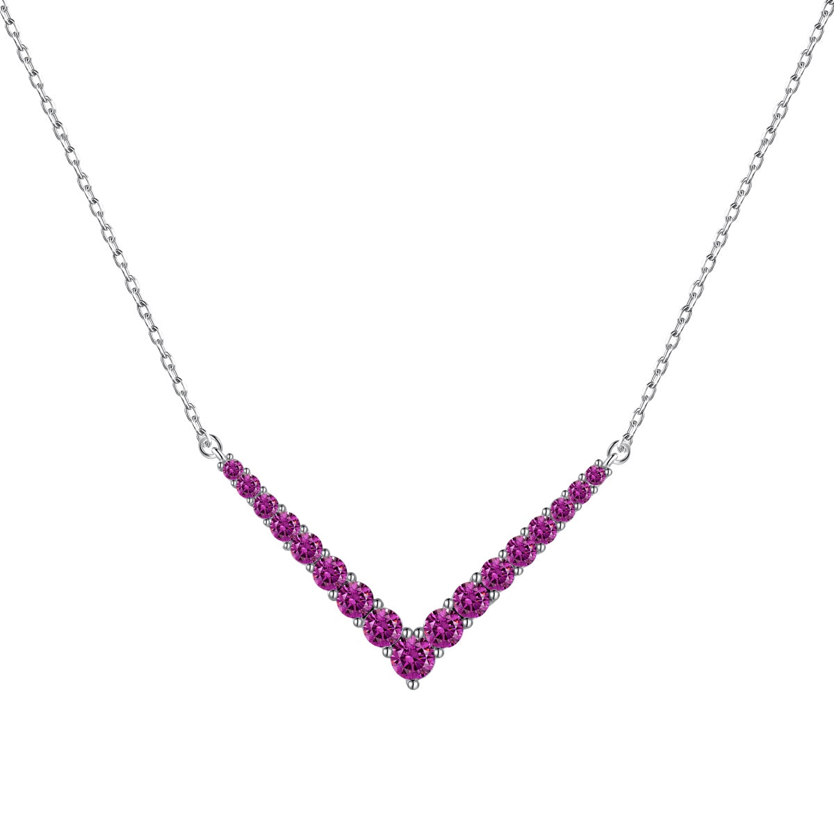 [Lumi Jewels]Ornate Round Cut Necklace