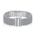 [Lumi Jewels]Ornate Elegant Round Cut Party Bracelet