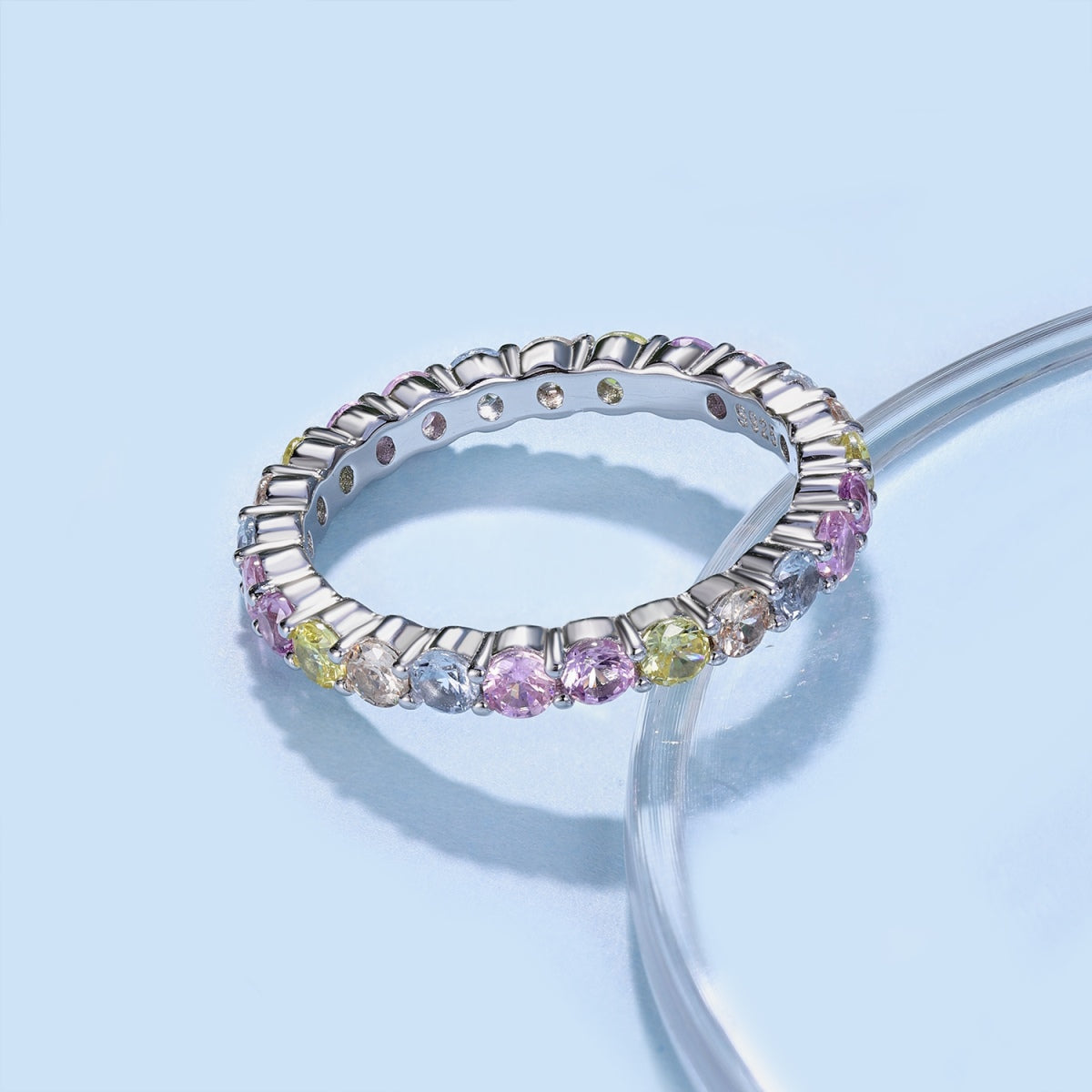 [Lumi Jewels]Dazzling Resplendent Round Cut Party Ring