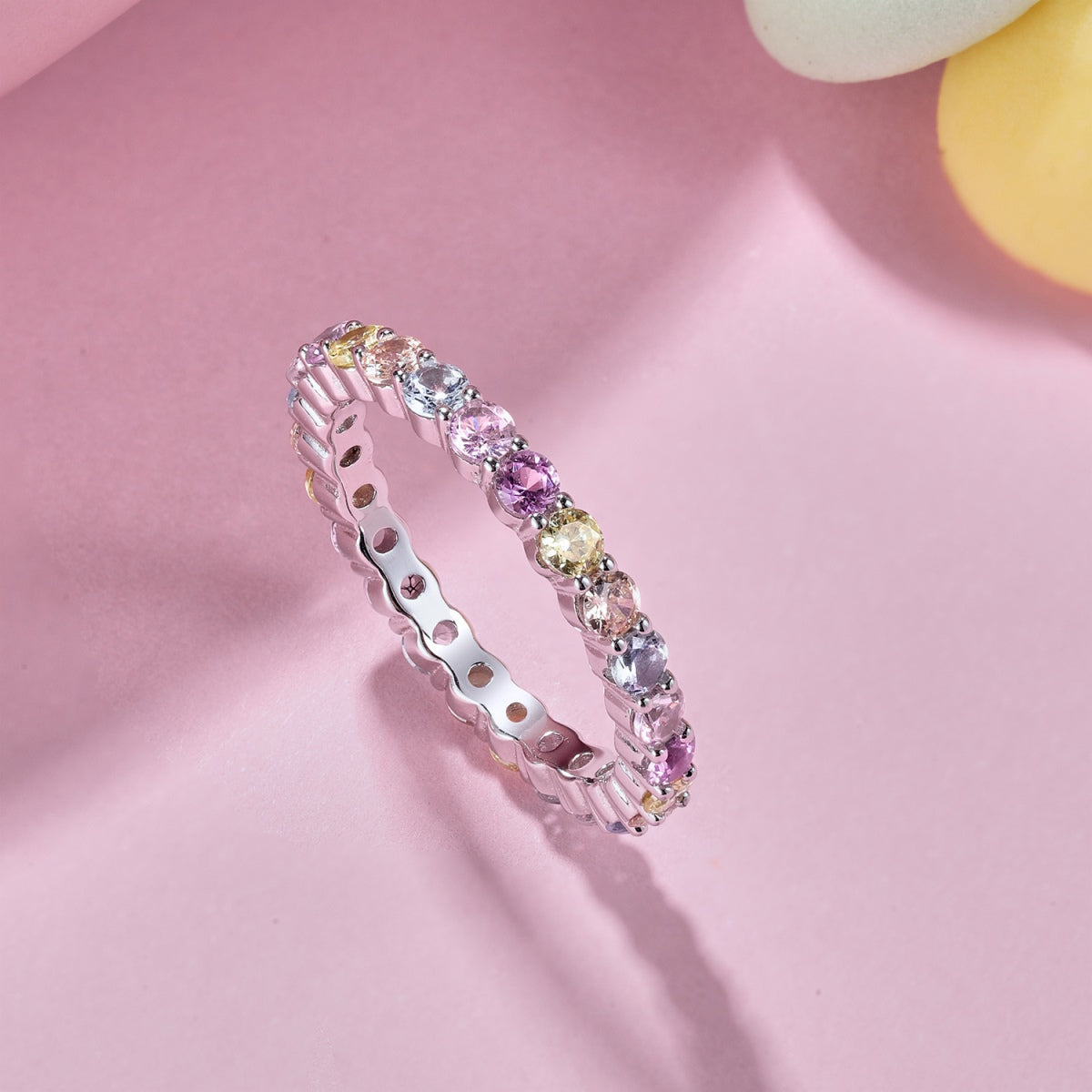 [Lumi Jewels]Dazzling Resplendent Round Cut Party Ring