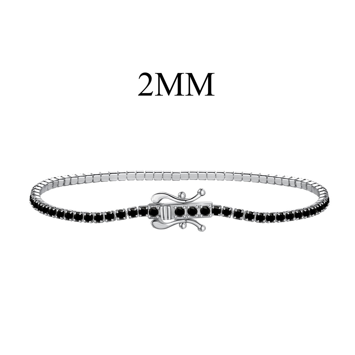 [Lumi Jewels]Radiant Colorful Round Cut Party Bracelet