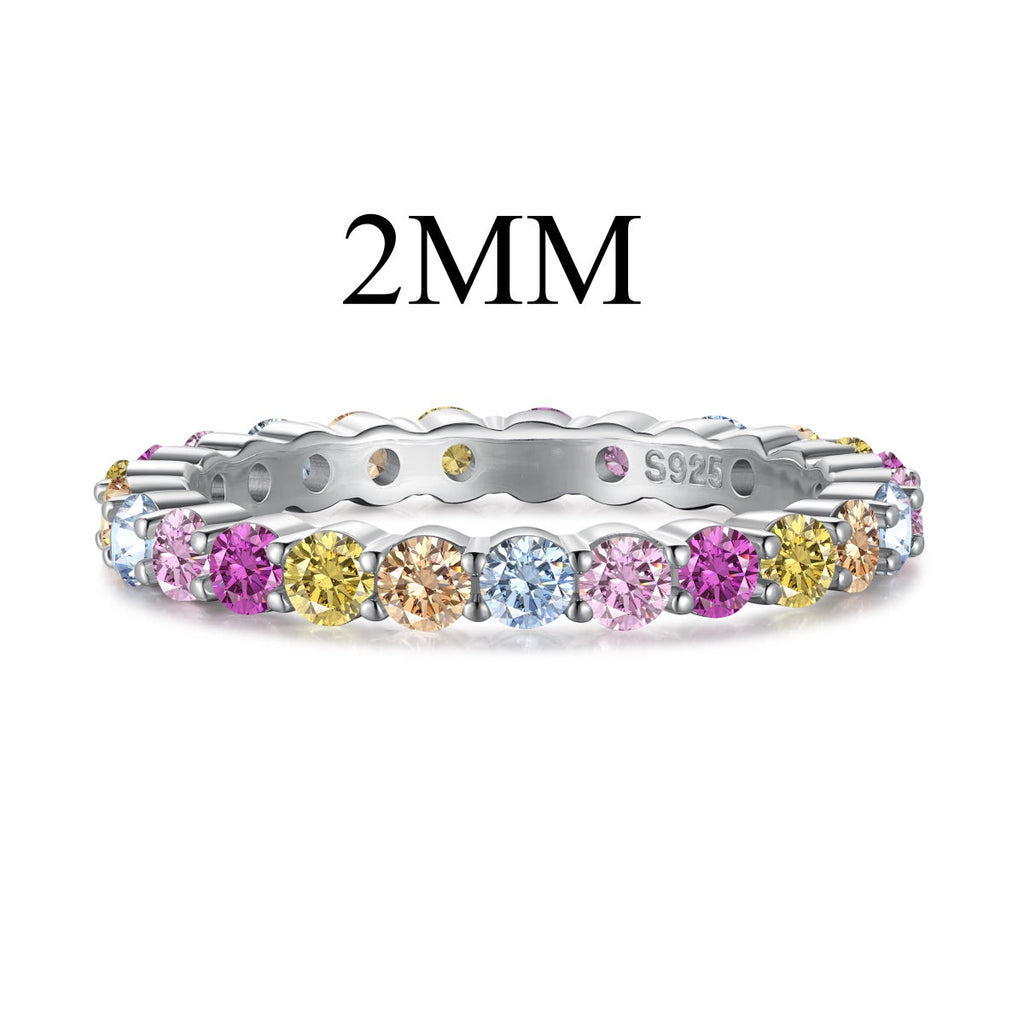 [Lumi Jewels]Dazzling Resplendent Round Cut Party Ring