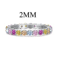 [Lumi Jewels]Dazzling Resplendent Round Cut Party Ring