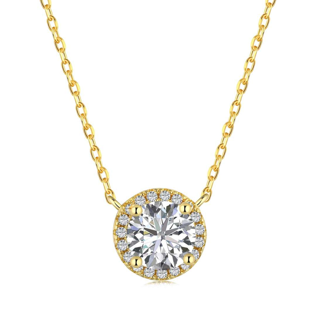 [Lumi Jewels]Luxurious Round Cut Necklace