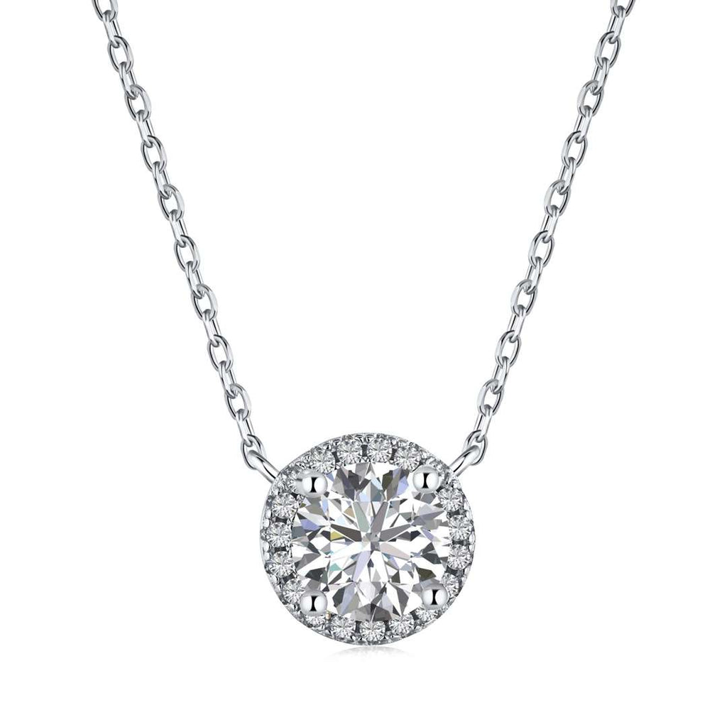 [Lumi Jewels]Luxurious Round Cut Necklace