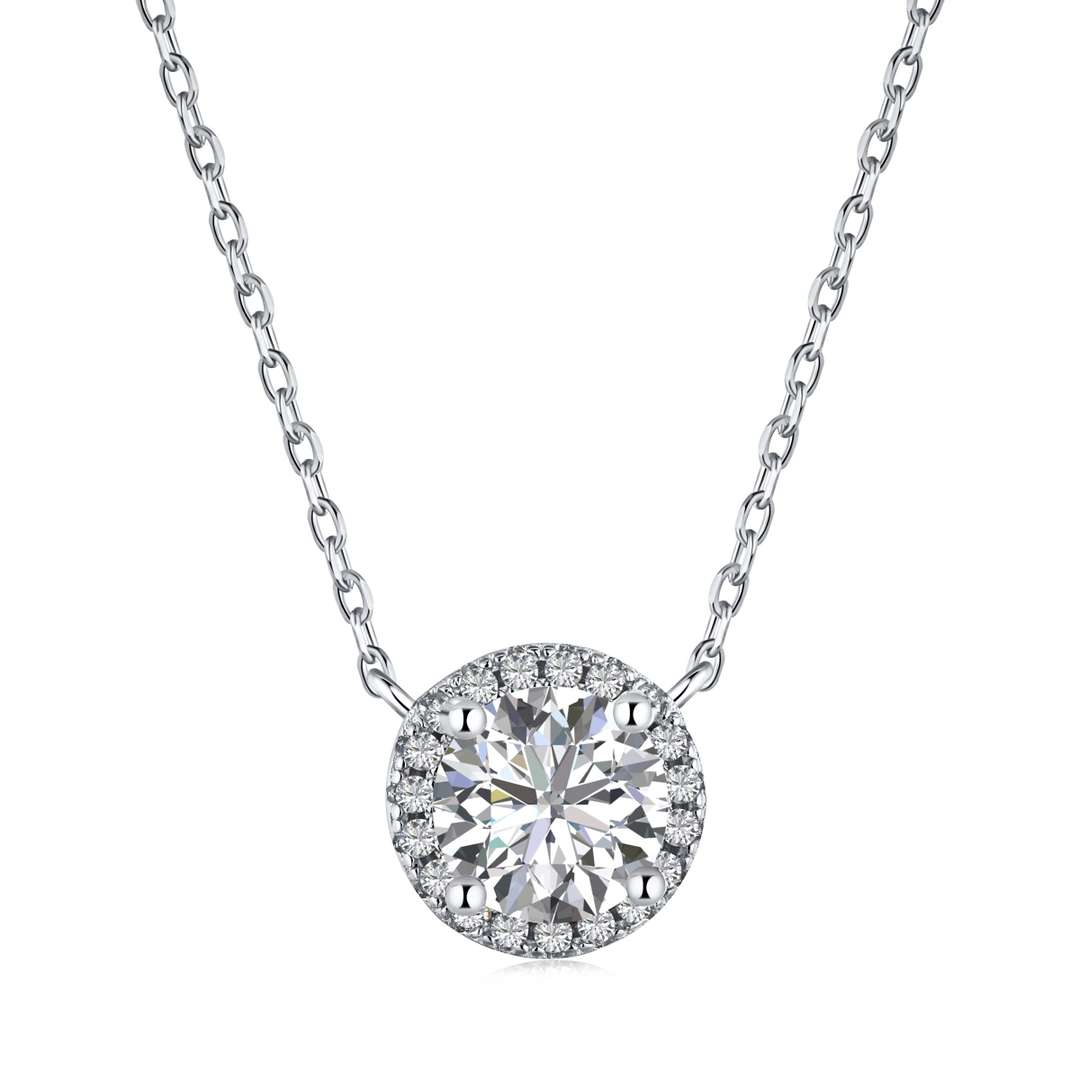[Lumi Jewels]Luxurious Round Cut Necklace