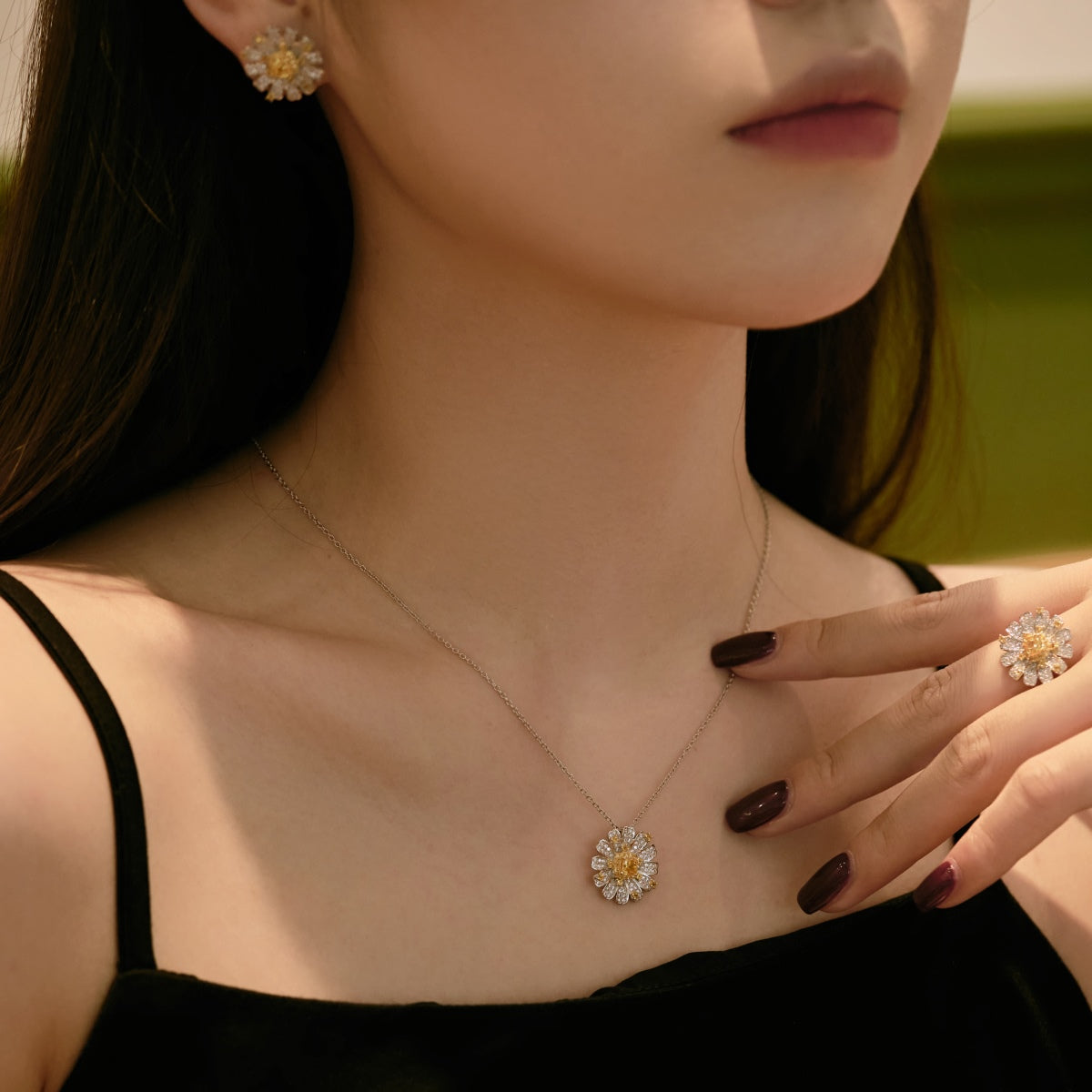[Lumi Jewels]Exquisite Daisy Necklace
