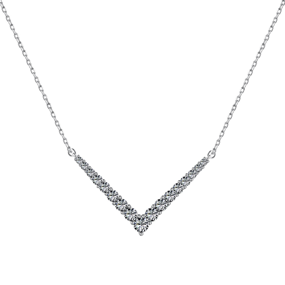 [Lumi Jewels]Ornate Round Cut Necklace
