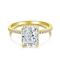 [Lumi Jewels]4.0 Carat Luxurious Engagement Ring