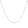 [Lumi Jewels]Small Bead Clavicle Chain Simple Necklace