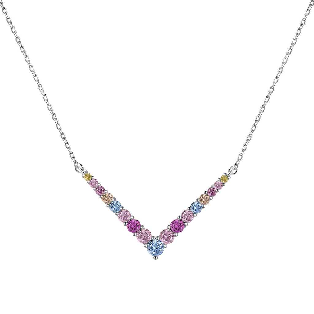 [Lumi Jewels]Ornate Round Cut Necklace