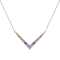 [Lumi Jewels]Ornate Round Cut Necklace
