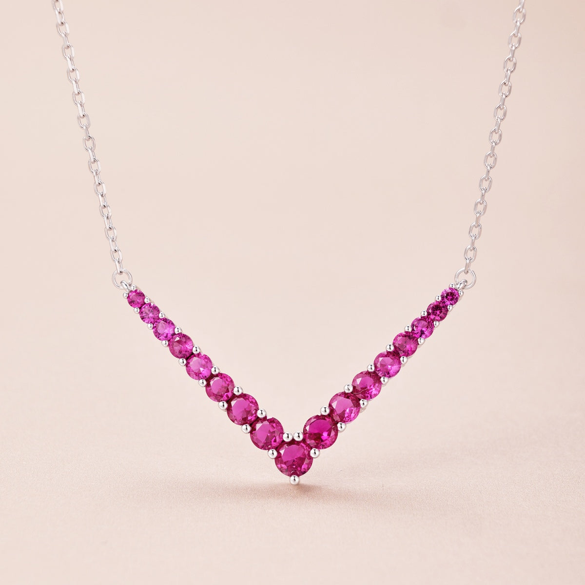 [Lumi Jewels]Ornate Round Cut Necklace