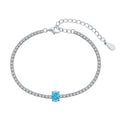[Lumi Jewels]0.75 Carat Exquisite Oval Cut Daily Bracelet