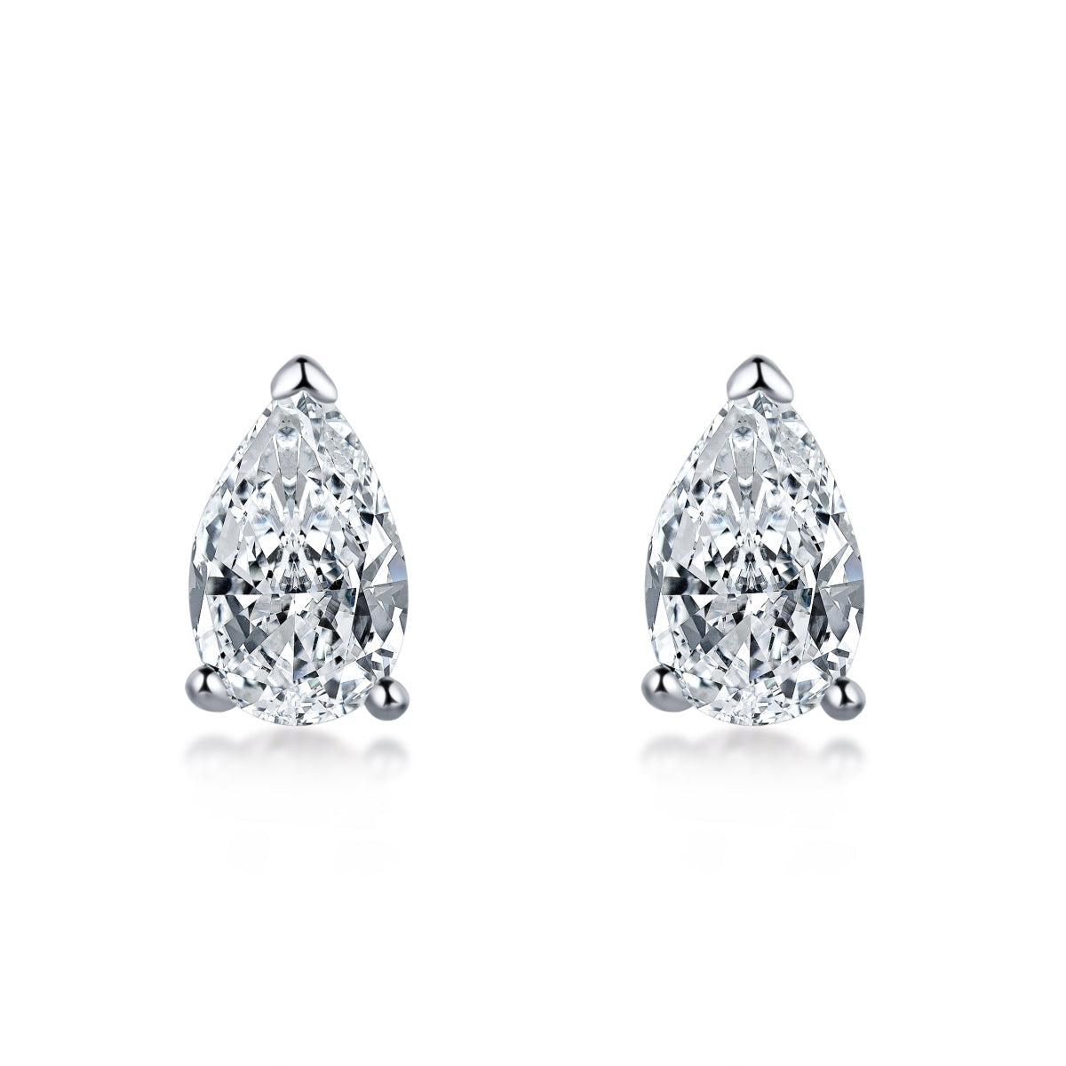 [Lumi Jewels]Ornate Water Drop Shape Earrings