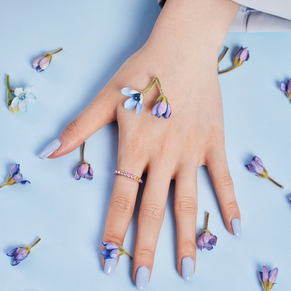 [Lumi Jewels]Dazzling Resplendent Round Cut Party Ring