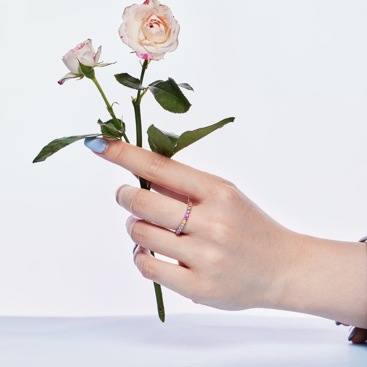 [Lumi Jewels]Dazzling Resplendent Round Cut Party Ring