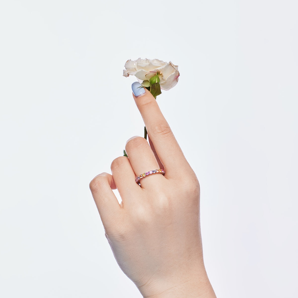 [Lumi Jewels]Dazzling Resplendent Round Cut Party Ring