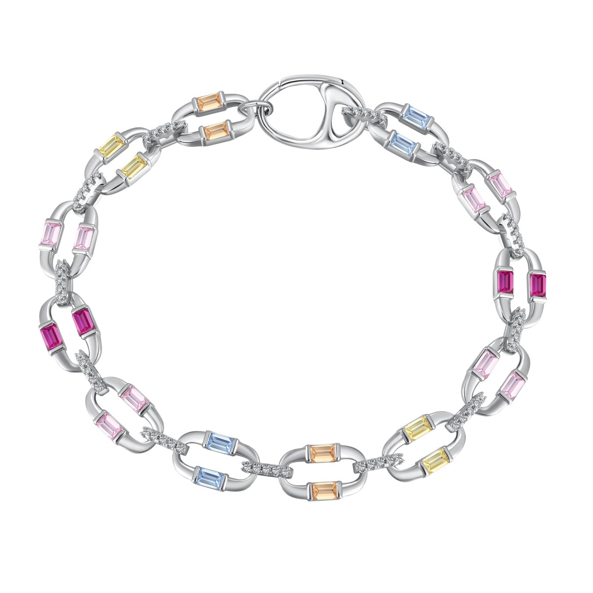 [Lumi Jewels]Dazzling Colorful Daily Bracelet