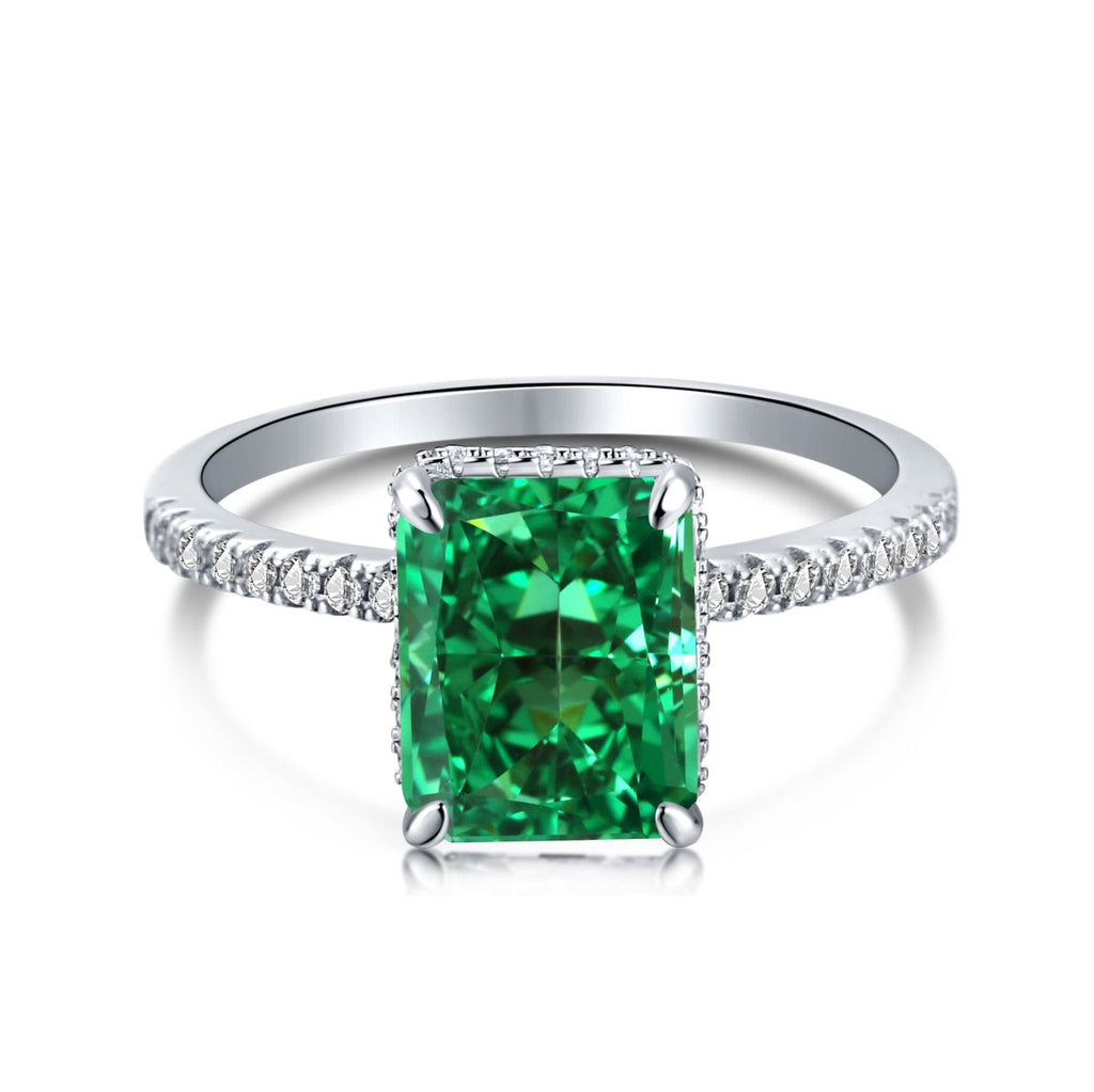 [Lumi Jewels]4.0 Carat Luxurious Engagement Ring