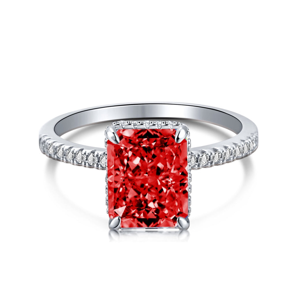 [Lumi Jewels]4.0 Carat Luxurious Engagement Ring